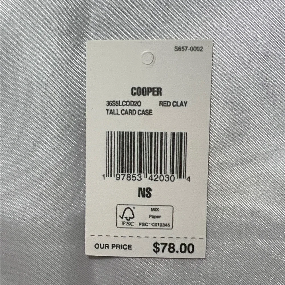 Michael Kors Red Card Holder